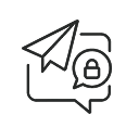 Общение через Telegram